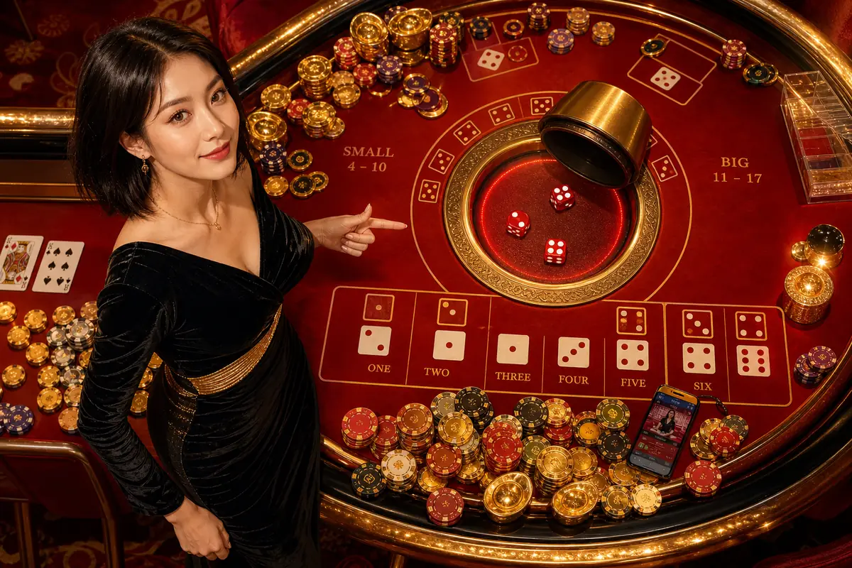 ss999 Live Dealer ဂိမ်းကစားနည်း