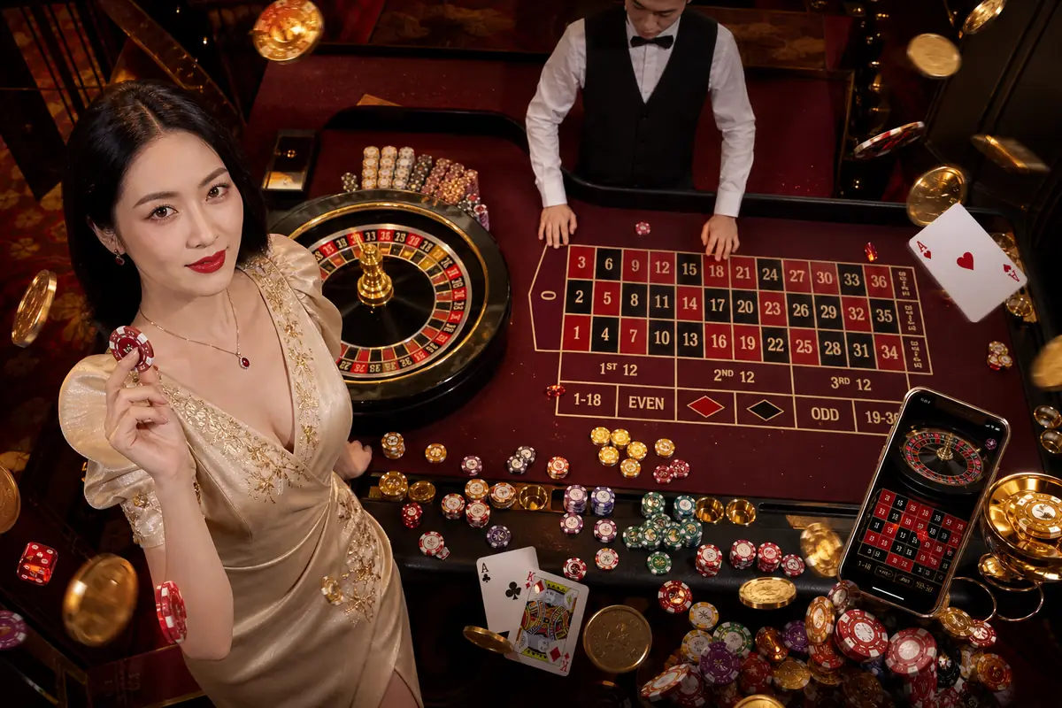 ss999 အွန်လိုင်း Live Casino ကစားနိုင်သောနေရာ