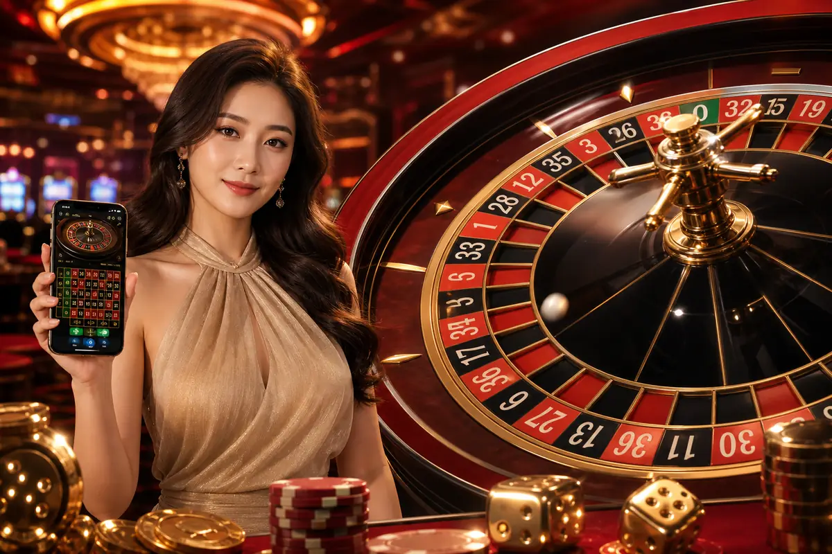 ss999 Baccarat Table ကစားစားပွဲ